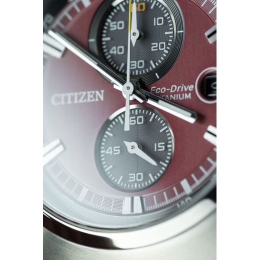 CITIZEN ECO-DRIVE SUPER TITANIUM CHRONO CA7090-87X - SUPER TITANIUM - ZNAČKY