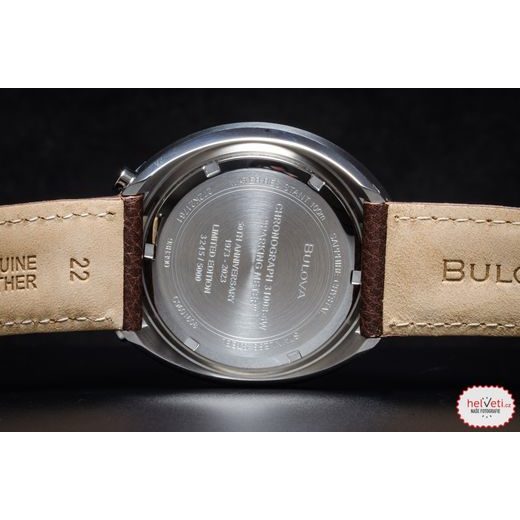 BULOVA PARKING METER CHRONOGRAPH 98B390 - ARCHIVE SERIES - ZNAČKY