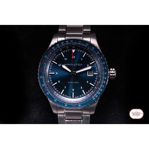 HAMILTON KHAKI AVIATION CONVERTER AUTO H76645140 - KHAKI AVIATION - ZNAČKY