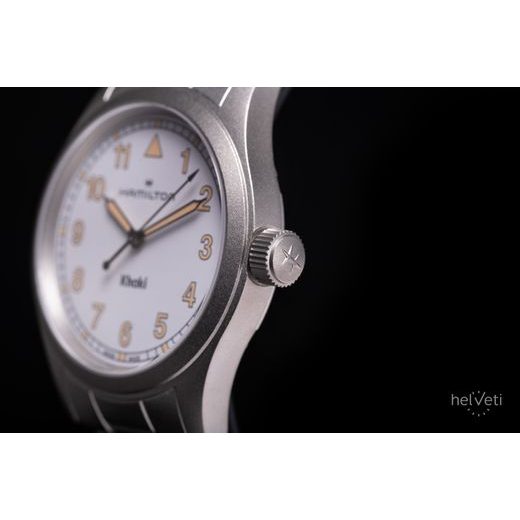 HAMILTON KHAKI FIELD QUARTZ 38MM H69401110 - KHAKI FIELD - ZNAČKY