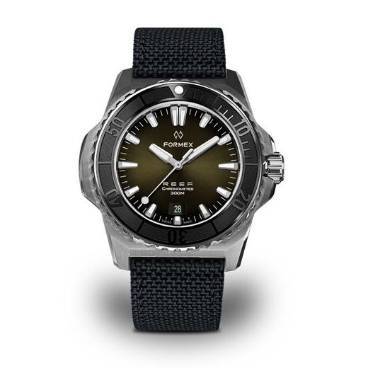 FORMEX REEF 42 AUTOMATIC CHRONOMETER GREEN DIAL - REEF - ZNAČKY