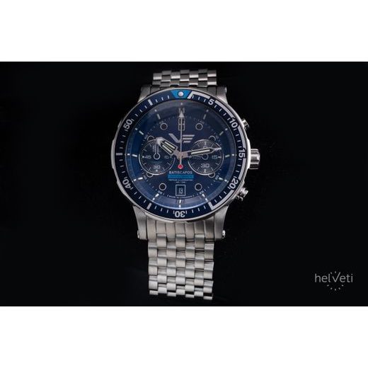 VOSTOK EUROPE BATISCAFOS GRAND CHRONO 6S21-511A772B - BATISCAFOS - ZNAČKY