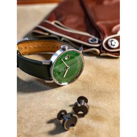 ROBOT GRAPHIC SUTNAR CHAMELEON GREEN - GRAPHIC SUTNAR - ZNAČKY