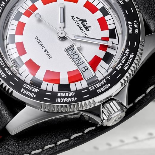MIDO OCEAN STAR WORLDTIMER M026.830.16.030.00 - OCEAN STAR - ZNAČKY