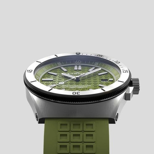 FORTIS MARINEMASTER M-40 WOODPECKER GREEN F8120007 - MARINEMASTER - ZNAČKY