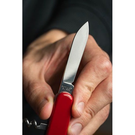 NÔŽ VICTORINOX WAITER HELVETI 0.3303.R2 - NOŽE A NÁSTROJE - OSTATNÉ