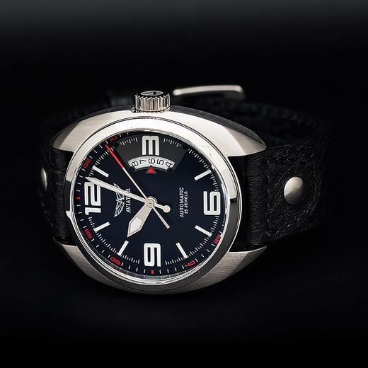 VRTUĽA AVIATOR AUTOMATIC R.3.08.0.090.4 - PROPELLER - ZNAČKY