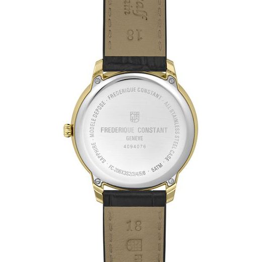 FREDERIQUE CONSTANT CLASSICS MONETA MOONPHASE QUARTZ FC-206S3S5 - CLASSICS LADIES - ZNAČKY