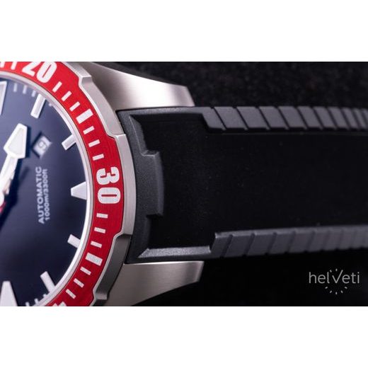 HAMILTON KHAKI NAVY KHAKI NAVY FROGMAN TITANIUM AUTO H77805335 - KHAKI NAVY - ZNAČKY