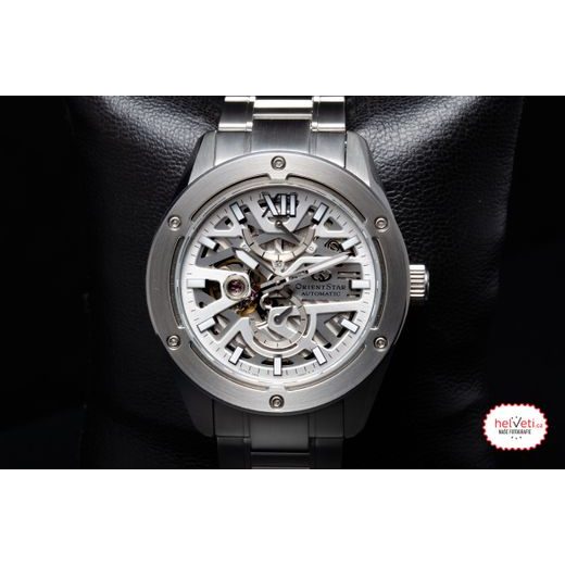 ORIENT STAR SPORTS M34 F8 AVANT-GARDE SKELETON RE-BZ0001S - SPORTS - ZNAČKY