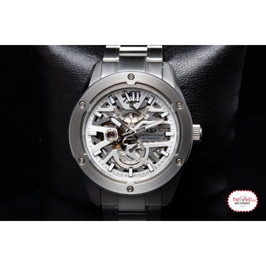 ORIENT STAR SPORTS AVANT-GARDE SKELETON RE-BZ0001S - SPORTS - ZNAČKY