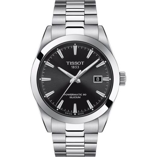TISSOT GENTLEMAN AUTOMATIC SILICIUM T127.407.11.051.00 - GENTLEMAN - ZNAČKY
