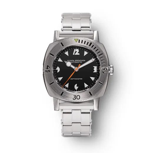 NIVADA GRENCHEN DEPTHMASTER PACMAN WHITE 14102A - DEPTHMASTER - ZNAČKY