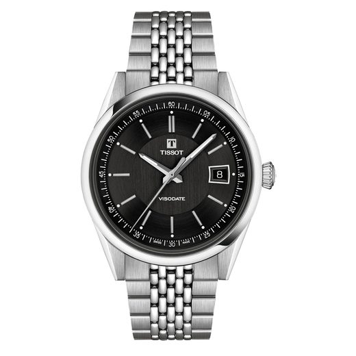TISSOT VISODATE POWERMATIC 80 T157.407.11.051.00 - HERITAGE VISODATE - ZNAČKY