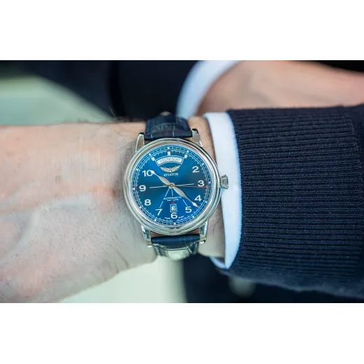 AVIATOR DOUGLAS DAY-DATE 45 AUTOMATIC V.3.44.0.401.0 - DOUGLAS DAY-DATE - ZNAČKY