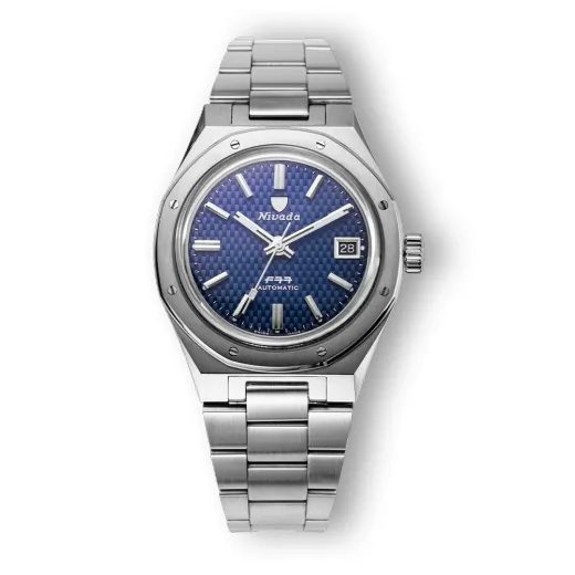 NIVADA GRENCHEN F77 BLUE DATE 69001A77 - F77 - ZNAČKY