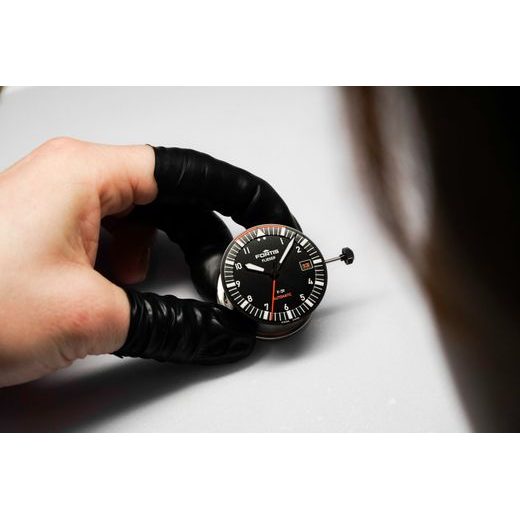 FORTIS FLIEGER F-39 WERK 7 MISSION BLACK LIMITED EDITION F4220028 - FLIEGER - ZNAČKY