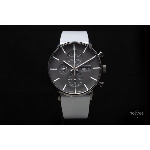 JUNGHANS FORM A CHRONOSCOPE EN 27/4371.01 - FORM A - ZNAČKY