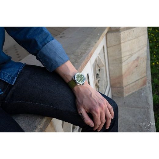 FORTIS MARINEMASTER M-40 WOODPECKER GREEN F8120007 - MARINEMASTER - ZNAČKY