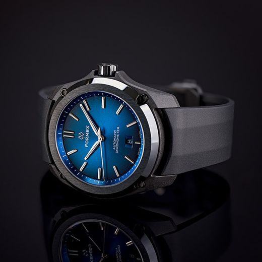 FORMEX ESSENCE LEGGERA FORTYONE AUTOMATIC CHRONOMETER ELECTRIC BLUE 0331.4.6339.713 - ESSENCE LEGGERA - ZNAČKY