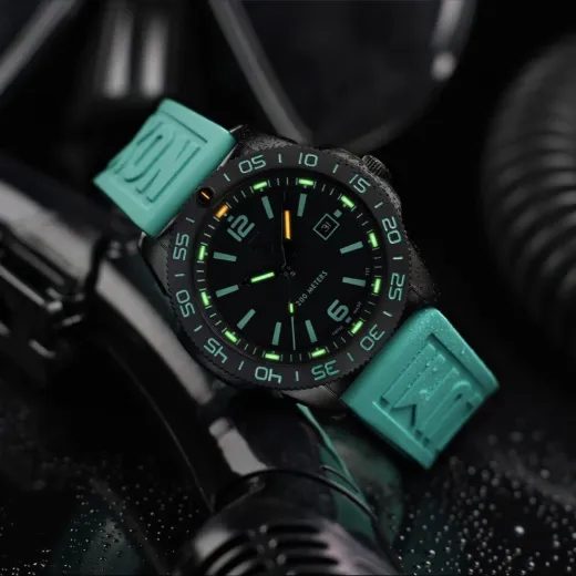 LUMINOX PACIFIC DIVER 3120 TRANSFORMATIVE TEAL LIMITED EDITION XS.3124.N.SET - SEA - ZNAČKY