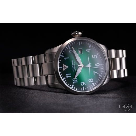 JUNKERS FLIEGER AUTOMATIK 958.01.06.M - FLIEGER - ZNAČKY