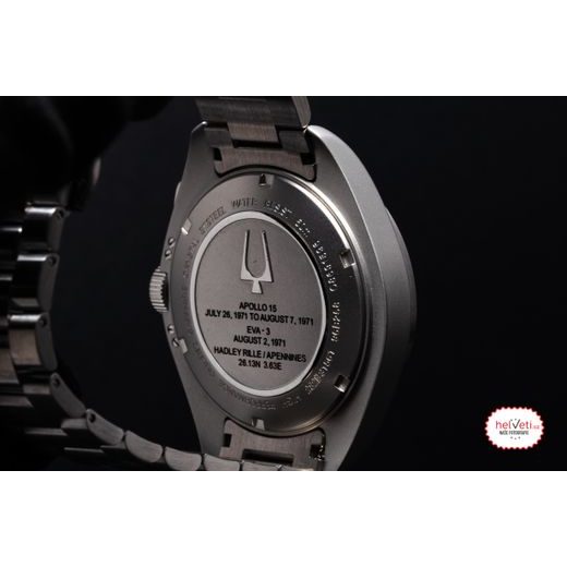 BULOVA 96B258 LUNAR PILOT CHRONOGRAPH WATCH - ARCHIVE SERIES - ZNAČKY