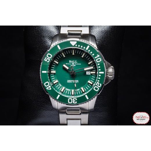 BALL ENGINEER HYDROCARBON DEEPQUEST CERAMIC COSC DM3002A-S4CJ-GR - ENGINEER HYDROCARBON - ZNAČKY