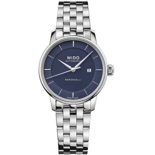 SET MIDO BARONCELLI SIGNATURE M037.407.11.041.00 A M037.207.11.041.00 - HODINKY PRE PÁRY - HODINKY
