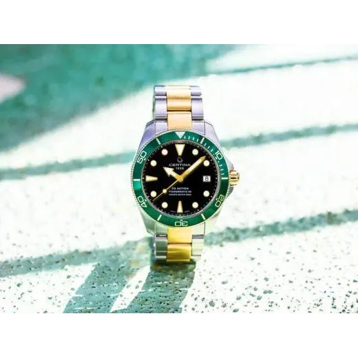 CERTINA DS ACTION DIVER POWERMATIC 80 C032.807.22.051.01 - DS POWERMATIC 80 - ZNAČKY