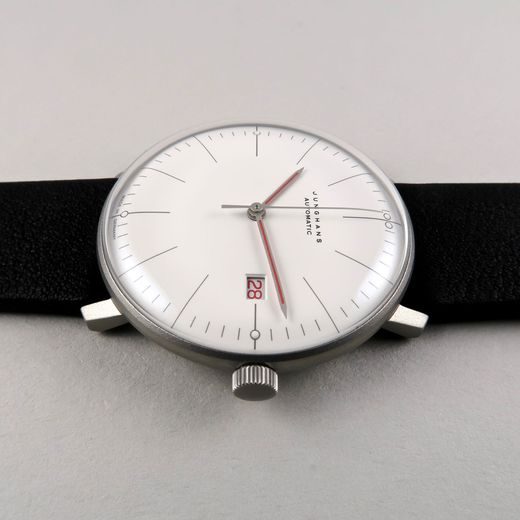 JUNGHANS MAX BILL AUTOMATIC BAUHAUS 27/4009.02 - MAX BILL AUTOMATIC - ZNAČKY