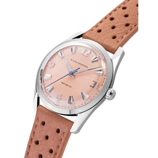 NIVADA GRENCHEN ANTARCTIC 35 MM SALMON - ANTARCTIC - ZNAČKY