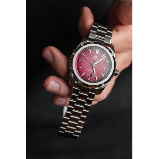 FORMEX ESSENCE FORTYTHREE AUTOMATIC CHRONOMETER GAMARET STEEL BRACELET 0330.1.6671.100 - ESSENCE - ZNAČKY