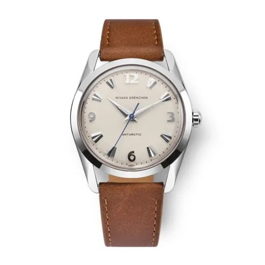 NIVADA GRENCHEN ANTARCTIC 35 MM - EGGSHELL WHITE LUMINOVA - ANTARCTIC - ZNAČKY