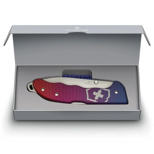 NÔŽ VICTORINOX EVOKE ALOX, MODRÝ/ČERVENÝ 0.9415.D221 - VRECKOVÉ NOŽE - OSTATNÉ