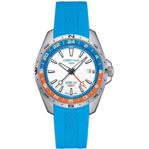 CERTINA DS-X GMT C047.452.17.011.00 - DS-X - ZNAČKY