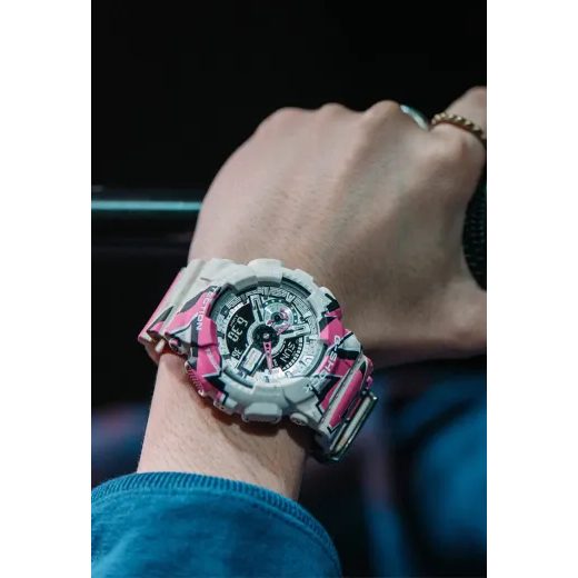 HODINKY CASIO G-SHOCK GA-110SS-1AER ZO SÉRIE STREET SPIRIT - G-SHOCK - ZNAČKY
