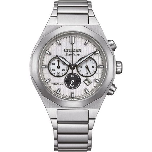 CITIZEN ZENSHIN SENKEI ECO-DRIVE SUPER TITANIUM CHRONO CA4690-51A - SUPER TITANIUM - ZNAČKY