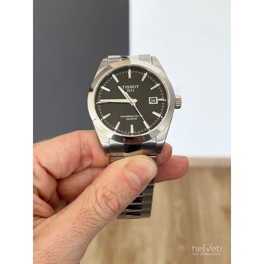 TISSOT GENTLEMAN AUTOMATIC SILICIUM T127.407.11.051.00 - GENTLEMAN - ZNAČKY