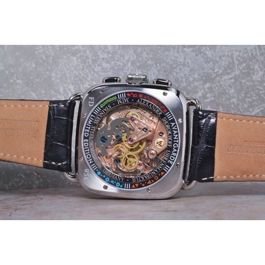 ALEXANDER SHOROKHOFF SQUARE&ROUND AS.SR01-4 - AVANTGARDE - ZNAČKY