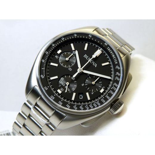 BULOVA 96B258 LUNAR PILOT CHRONOGRAPH WATCH - ARCHIVE SERIES - ZNAČKY