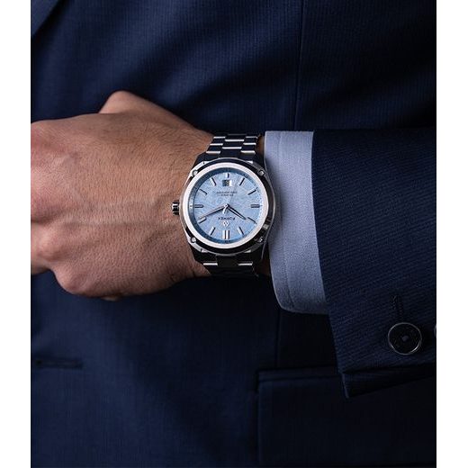 FORMEX ESSENCE FORTYTHREE AUTOMATIC CHRONOMETER SPACE GLACIER 0330.1.6698.100 - ESSENCE - ZNAČKY