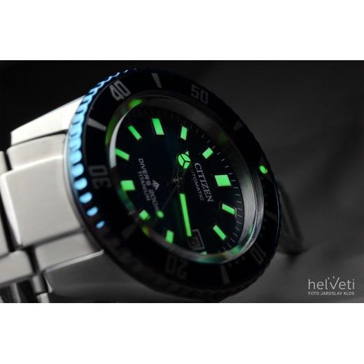 CITIZEN FUJITSUBO PROMASTER MARINE AUTOMATIC DIVER'S SUPER TITANIUM PROMASTER 35TH ANNIVERSARY LIMITED EDITION NB6026-56L - PROMASTER - ZNAČKY