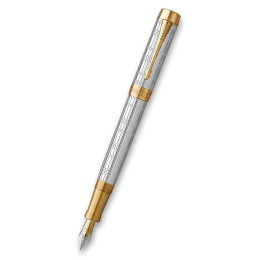 PARKER DUOFOLD SE QUEEN´S PLATINUM JUBILEE PLNIACE PERO 1502/817507 - PLNIACE PERÁ - OSTATNÉ
