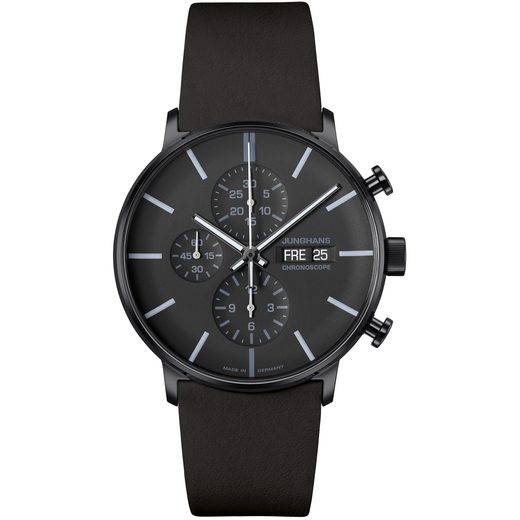 JUNGHANS FORM A CHRONOSCOPE DE 27/4371.02 - FORM A - ZNAČKY