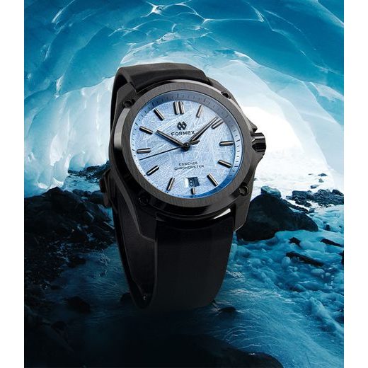 FORMEX ESSENCE LEGGERA FORTYONE AUTOMATIC CHRONOMETER SPACE GLACIER 0331.4.6398.812 - ESSENCE LEGGERA - ZNAČKY