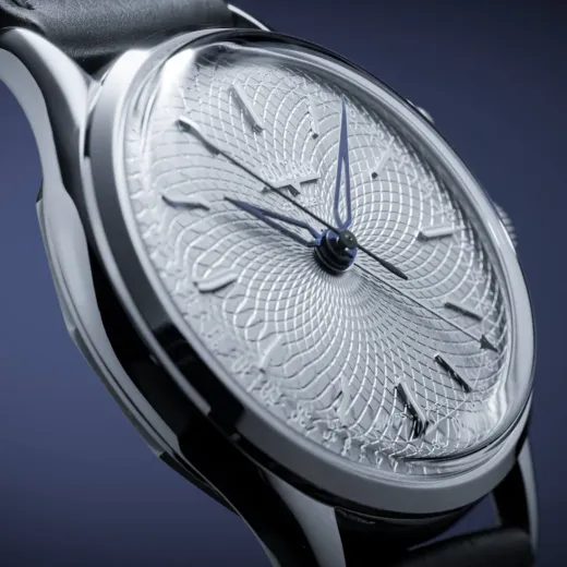 VULCAIN CRICKET TITANE 39 MM - CRICKET PRESIDENT - ZNAČKY