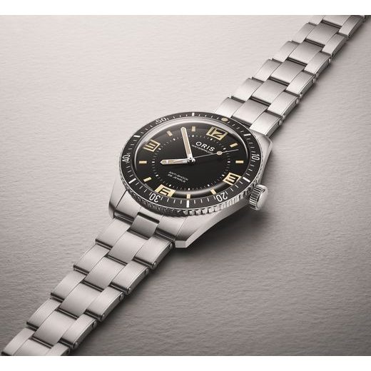 ORIS DIVERS SIXTY-FIVE 60TH ANNIVERSARY EDITION 01 733 7772 4034-SET - DIVERS - ZNAČKY