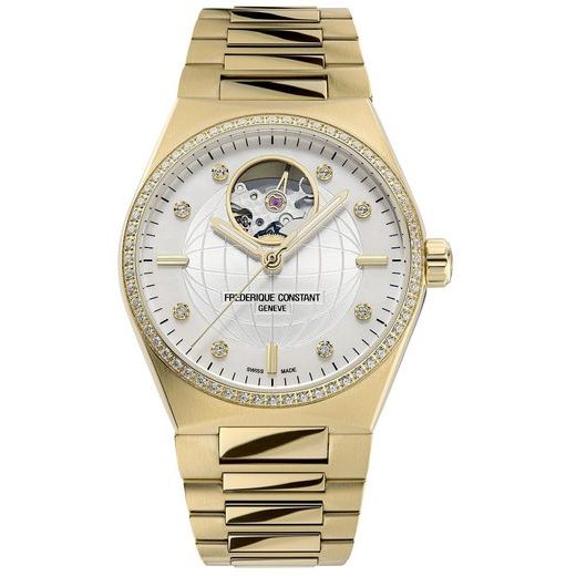 FREDERIQUE CONSTANT HIGHLIFE LADIES HEART BEAT AUTOMATIC FC-310MPWD2NHD5B - HIGHLIFE LADIES - ZNAČKY