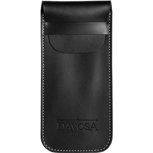 KOŽENÉ CESTOVNÍ POUZDRO DAVOSA 210.86 - BOXY NA HODINKY - OSTATNÉ